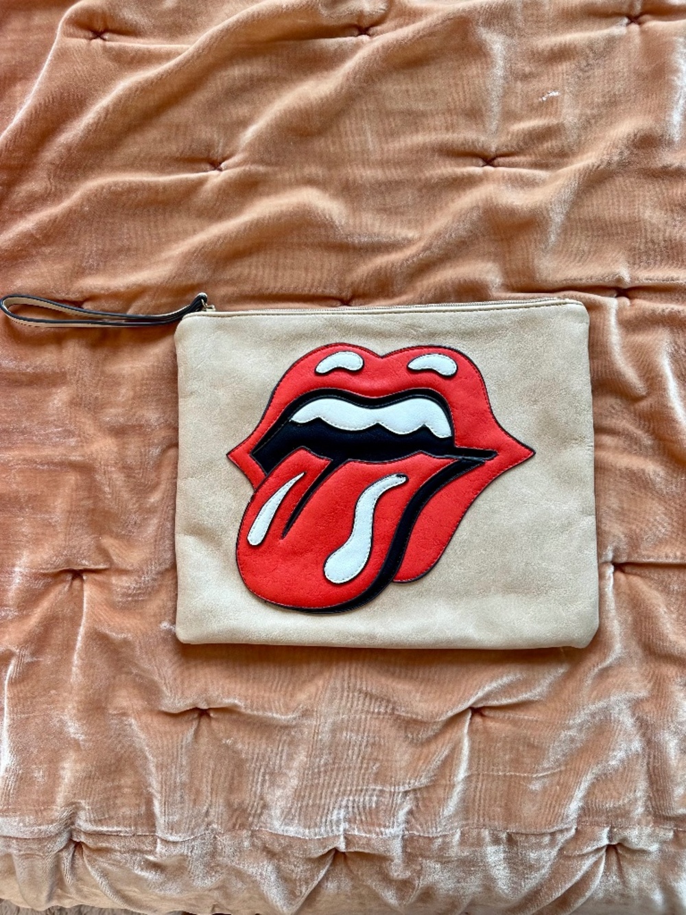 Rolling Stones Clutch